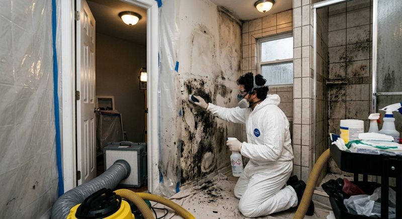 Increase Your Bathroom Mold Removal Business with an AI Driven, Targeted Website