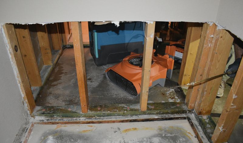 Water Damage Restoration Teams